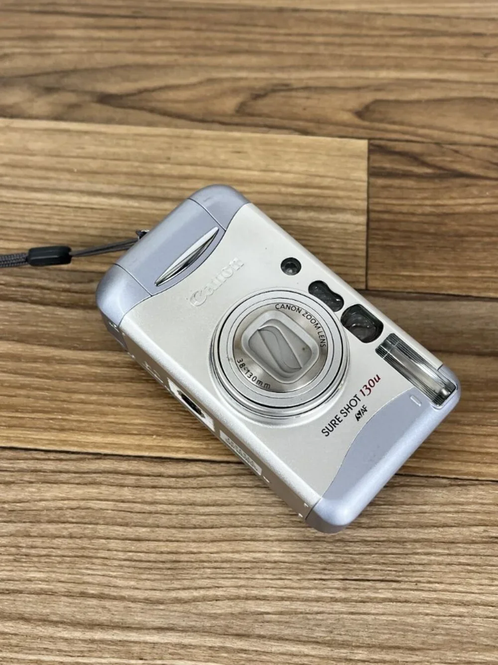 Canon Sure Shot 130U 35mm Point & Shoot Film Camera - Tested & Working
